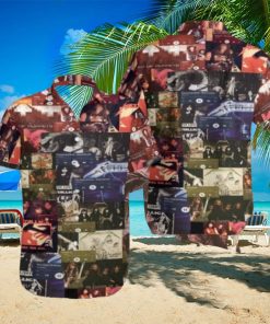 Metallica Album Collect 2024 Summer Trend Fan Gifts Hawaiian Shirt