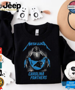 Metallica Carolina Panthers NFL Unisex T Shirt