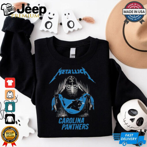 Metallica Carolina Panthers NFL Unisex T Shirt