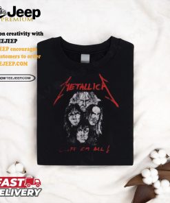 Metallica Cliff ‘Em All T shirt