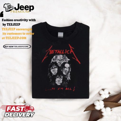 Metallica Cliff ‘Em All T shirt