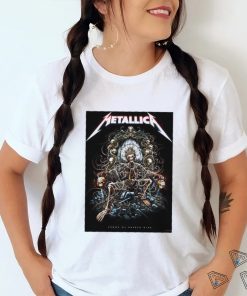 Metallica Crown Of Barbed Wire 2024 Unisex T shirt