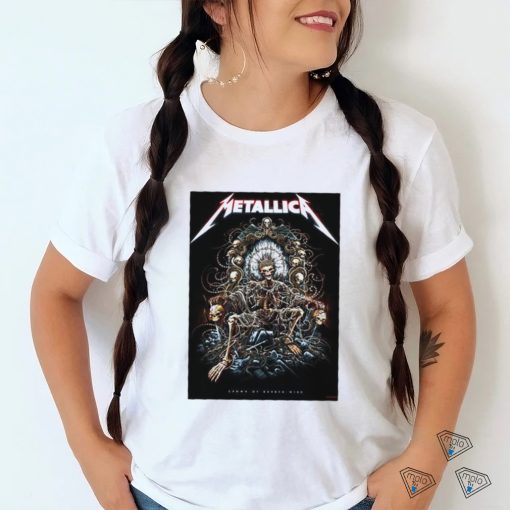 Metallica Crown Of Barbed Wire 2024 Unisex T shirt