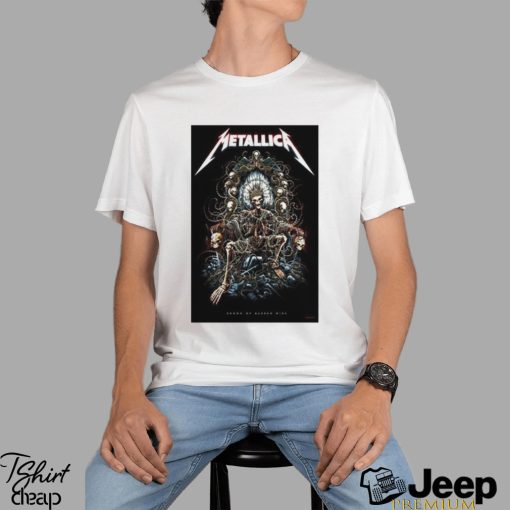 Metallica Crown of Barbed Wire Poster Shirt