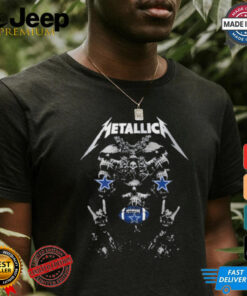 Metallica Dallas Cowboys Football 2024 Shirt