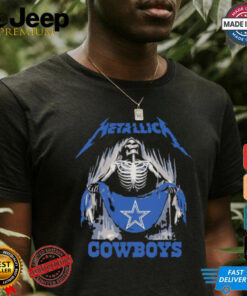 Metallica Dallas Cowboys NFL Football 2024 Shirt