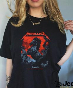 Metallica Denmark M72 World Tour No Repeat Weekends Poster At Parken Stadium In Copenhagen On June 14th And 16th 2024 Classic T Shirt