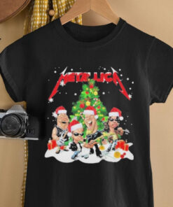 Metallica Happy Holiday Christmas 2024 Shirt