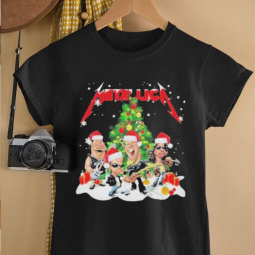 Metallica Happy Holiday Christmas 2024 Shirt