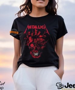 Metallica Heart Skull Unisex T Shirt