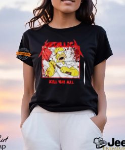 Metallica Homer Simpson Kill Em All Unisex T Shirt