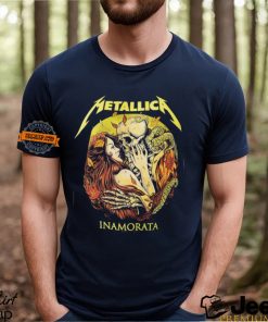 Metallica Inamorata Camiseta Shirt