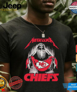 Metallica Kansas City Chiefs NFL Football 2024 Shirt