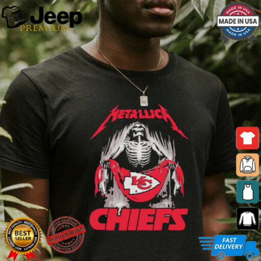 Metallica Kansas City Chiefs NFL Football 2024 Shirt