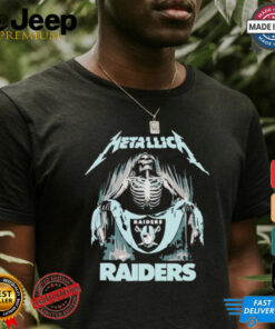 Metallica Las Vegas Raiders NFL Football 2024 Shirt