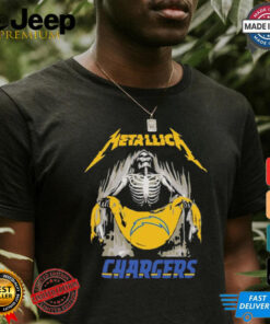 Metallica Los Angeles Chargers NFL Football 2024 Shirt