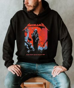 Metallica M72 Madrid Spain Poland Pop Up M72 European Tour At Estadio Civitas Metropolitano On July 12th And 14th 2024 The Death Shirt