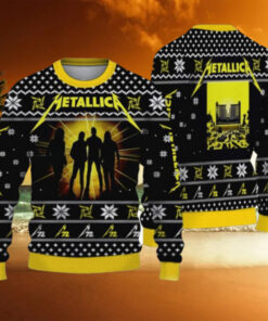 Metallica M72 Seasons Album 2024 Ugly Christmas Sweater