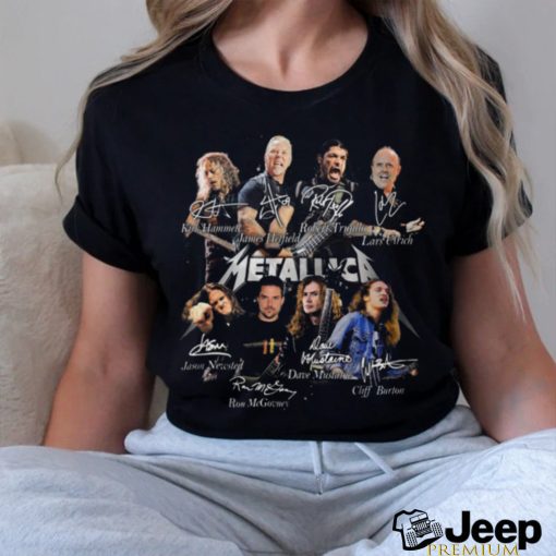 Metallica M72 World Tour 2024 Graphics Design Signature T Shirt