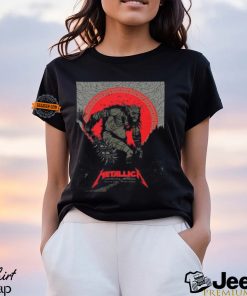 Metallica M72 World Tour Denmark Night 1 Poster At Parken Stadium In Copenhagen On June 14 2024 Classic T Shirt