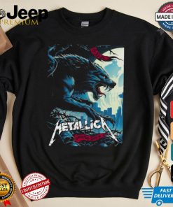 Metallica Merch Poster M72 Seattle In The Pacific Northwest For Final US No Repeat Weekend of 2024 Lumen Field Seattle WA On 8 30 2024 Poster Shirt