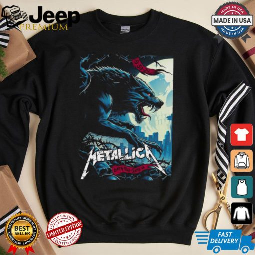 Metallica Merch Poster M72 Seattle In The Pacific Northwest For Final US No Repeat Weekend of 2024 Lumen Field Seattle WA On 8 30 2024 Poster Shirt