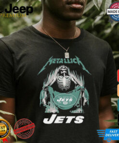 Metallica New York Jets NFL Football 2024 Shirt