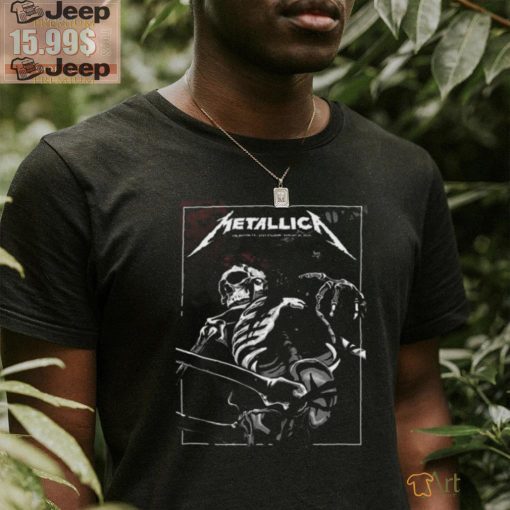 Metallica No Repeat Weekend of the 2024 European M72 World Tour On August 20 In Arlington TX At AT and T At Stadium Merch T Shirt