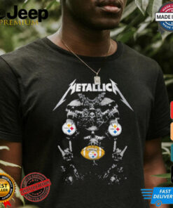 Metallica Pittsburgh Steelers Football 2024 Shirt