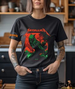 Metallica Poland Concert Poster At PGE Narodowy Stadium Warsaw On July 5 And 7 2024 M72 World Tour T Shirt