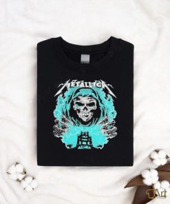 Metallica Rock Band Music Skull 2024 Shirt