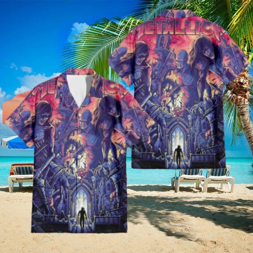 Metallica The Unforgiven 2024 Summer Trend Fan Gifts Hawaiian Shirt