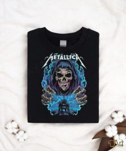 Metallica Thrash Metal Band Metal Tour 2023 T Shirt