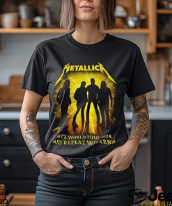 Metallica World Tour 2024 T Shirt