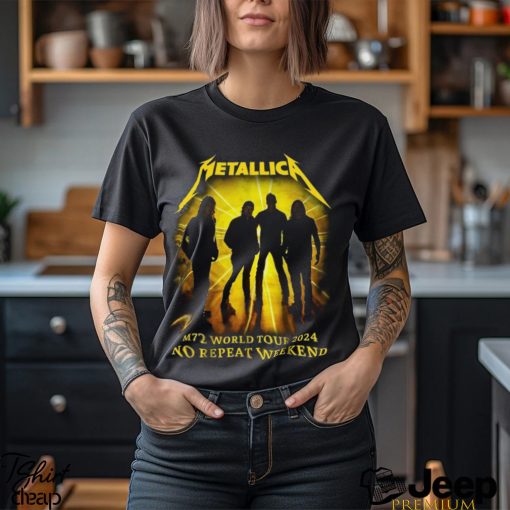 Metallica World Tour 2024 T Shirt