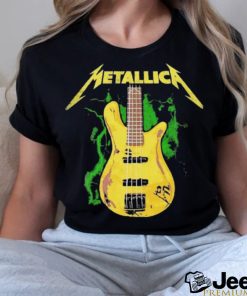 Metallica X Rob M72 Bass M72 Tour 2024 Shirt