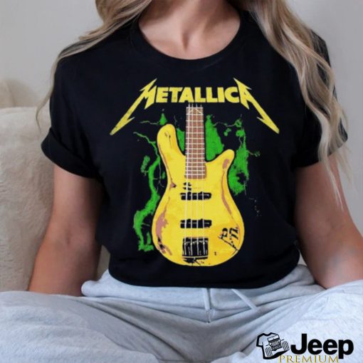 Metallica X Rob M72 Bass M72 Tour 2024 Shirt