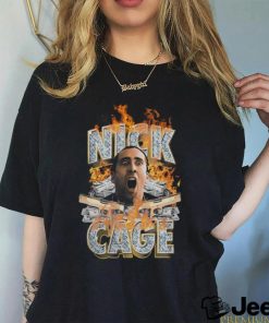 Meth Syndicate Nick Cage Shirt