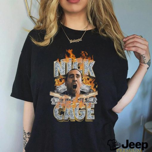 Meth Syndicate Nick Cage Shirt