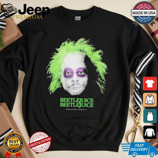 Meth Syndicate X Toysnobs Beetlejuice Beetlejuice T shirt