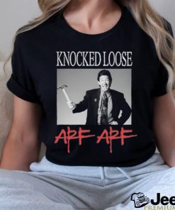 Methsyndicate Knocked Loose Arf Arf Shirt