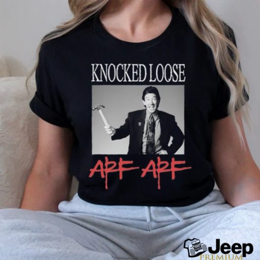 Methsyndicate Knocked Loose Arf Arf Shirt