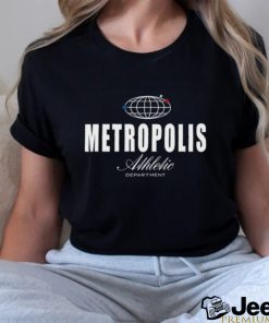 Metropolis Athletic Department shirt