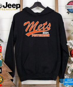 Mets 2024 postseason logo shirt