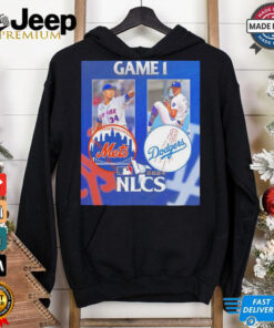 Mets vs Dodgers 2024 NLCS Game 1 Dodger Stadium shirt