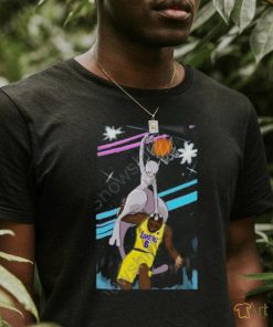 Mewtwo Dunking On Lebron James Limited Edition New Shirt