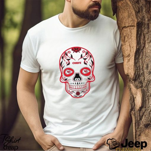 Mexican Sugar Skull Kansas City Chiefs shirt