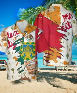 Mexico City Hawaiian Shirt Beach Shirt For Men Women