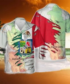 Mexico Nuevo León Hawaiian Shirt