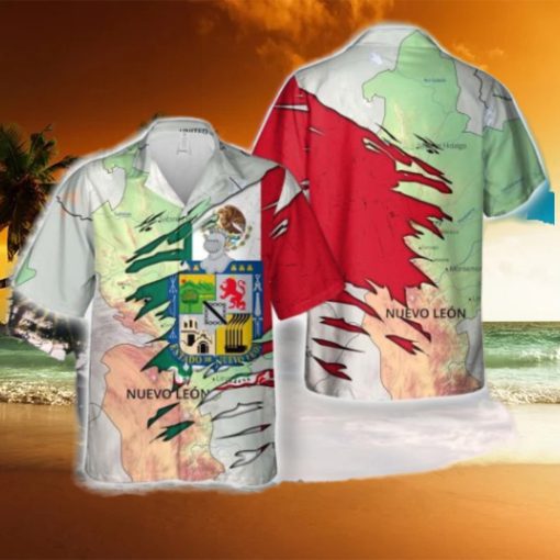 Mexico Nuevo León Hawaiian Shirt